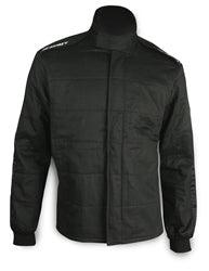 JACKET PADDOCK MEDIUM BLACK - Burlile Performance Products