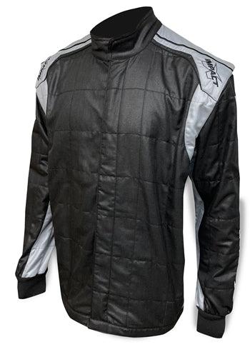 Jacket Racer 2.0 3X-Large Black/Gray - Burlile Performance Products