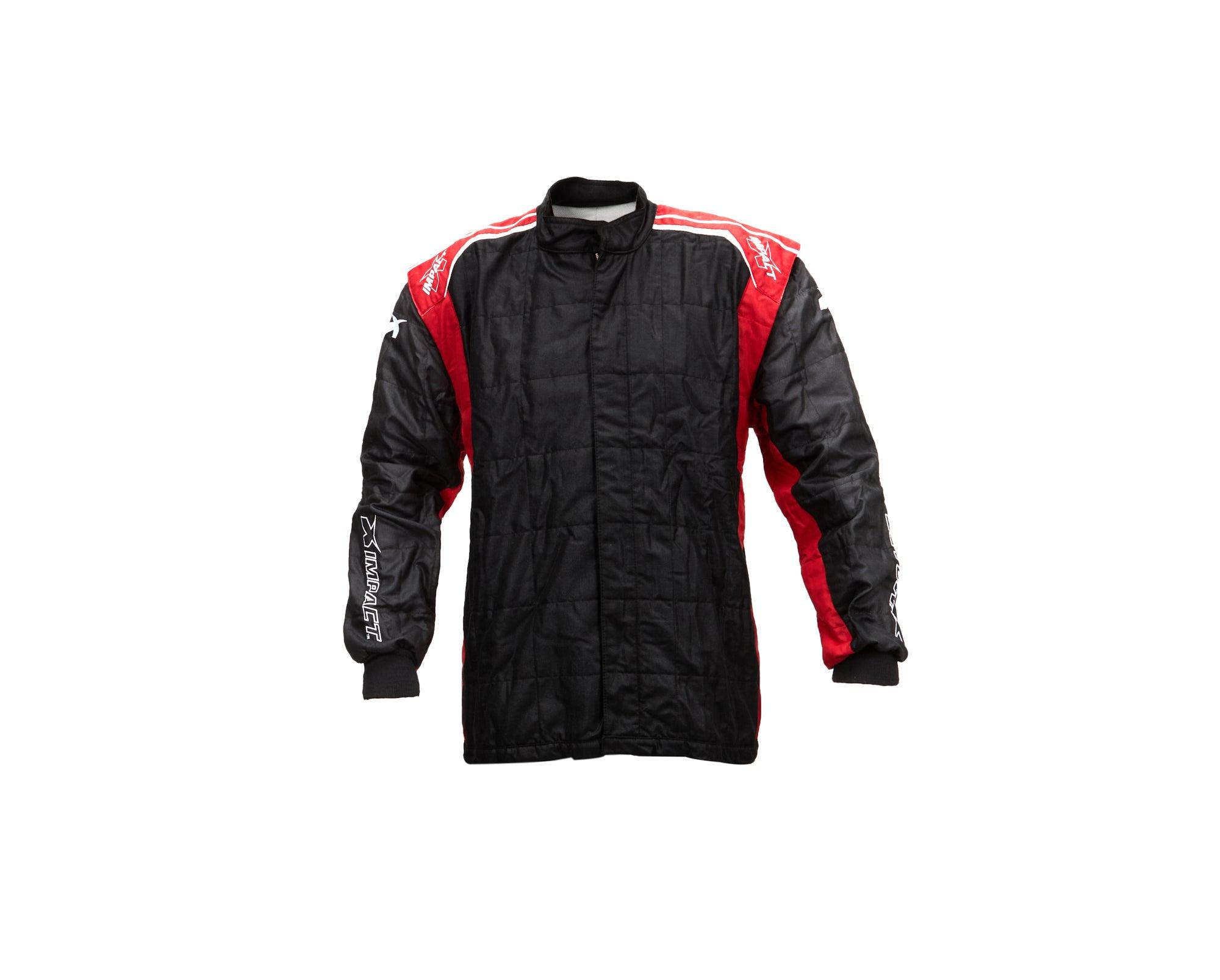 Jacket Racer 2.0 Medium Black/Red - Burlile Performance Products