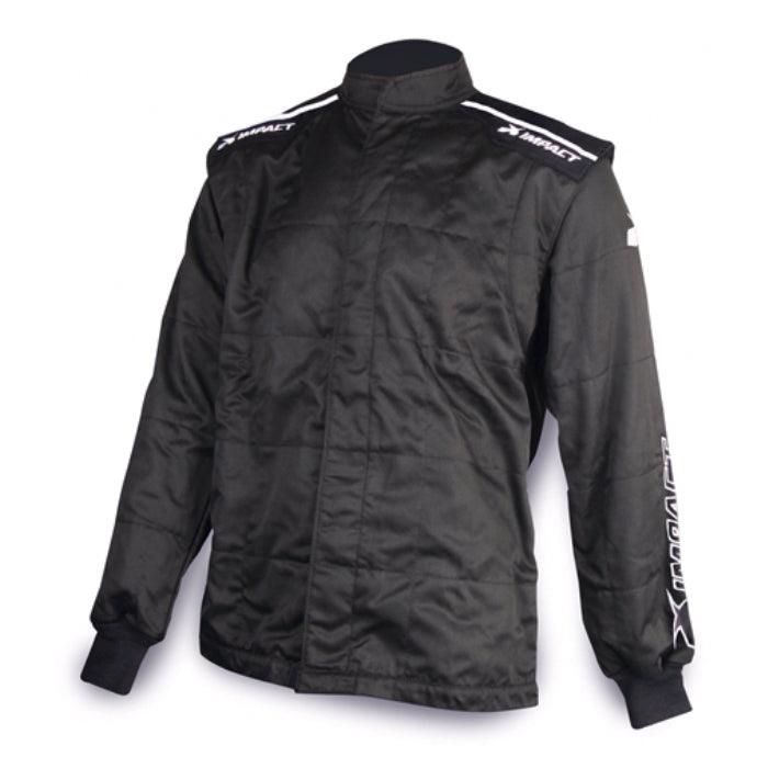 Jacket Racer Large Black - Burlile Performance Products