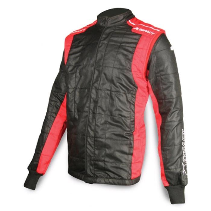 Jacket Racer X-Large Black/Red - Burlile Performance Products