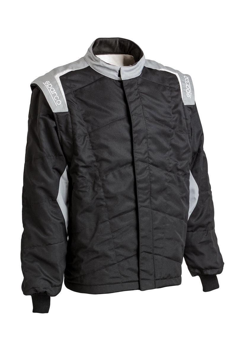 Jacket Sport Light Large Black / Gray - Burlile Performance Products