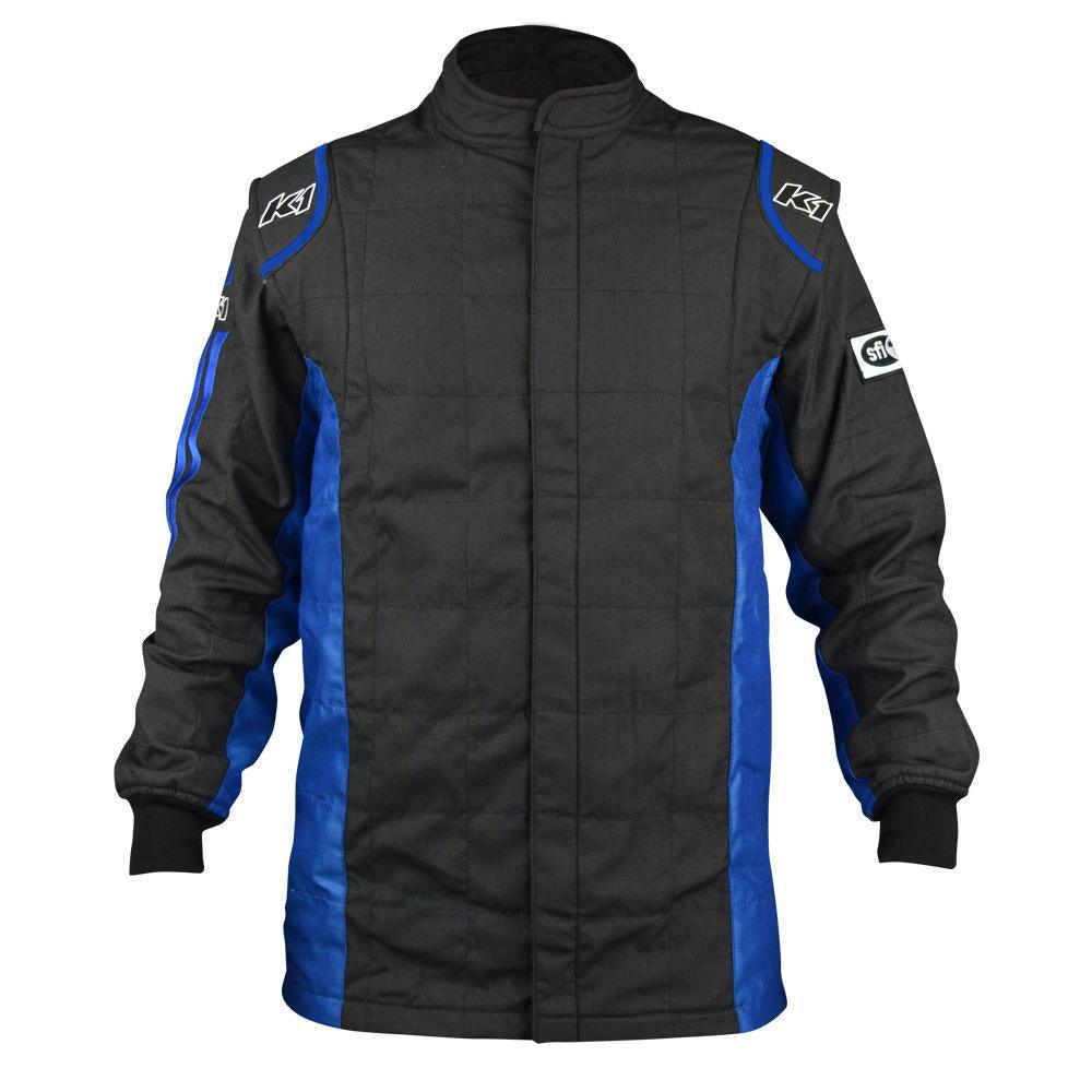 Jacket Sportsman Black / Blue Large / X-Large - Burlile Performance Products