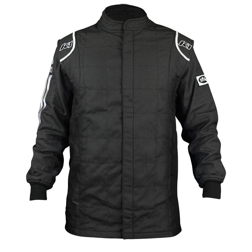 Jacket Sportsman Black / White XX-Large - Burlile Performance Products