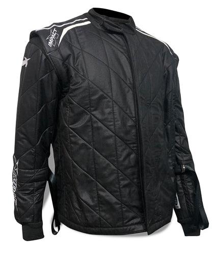 JACKET TF20 SFI/20 MEDIUM BLACK - Burlile Performance Products