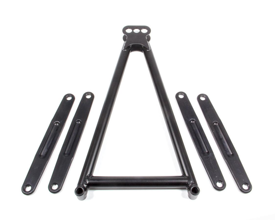 Jacobs Ladder 13-5/8in w/Straps Black 3-Hole - Burlile Performance Products
