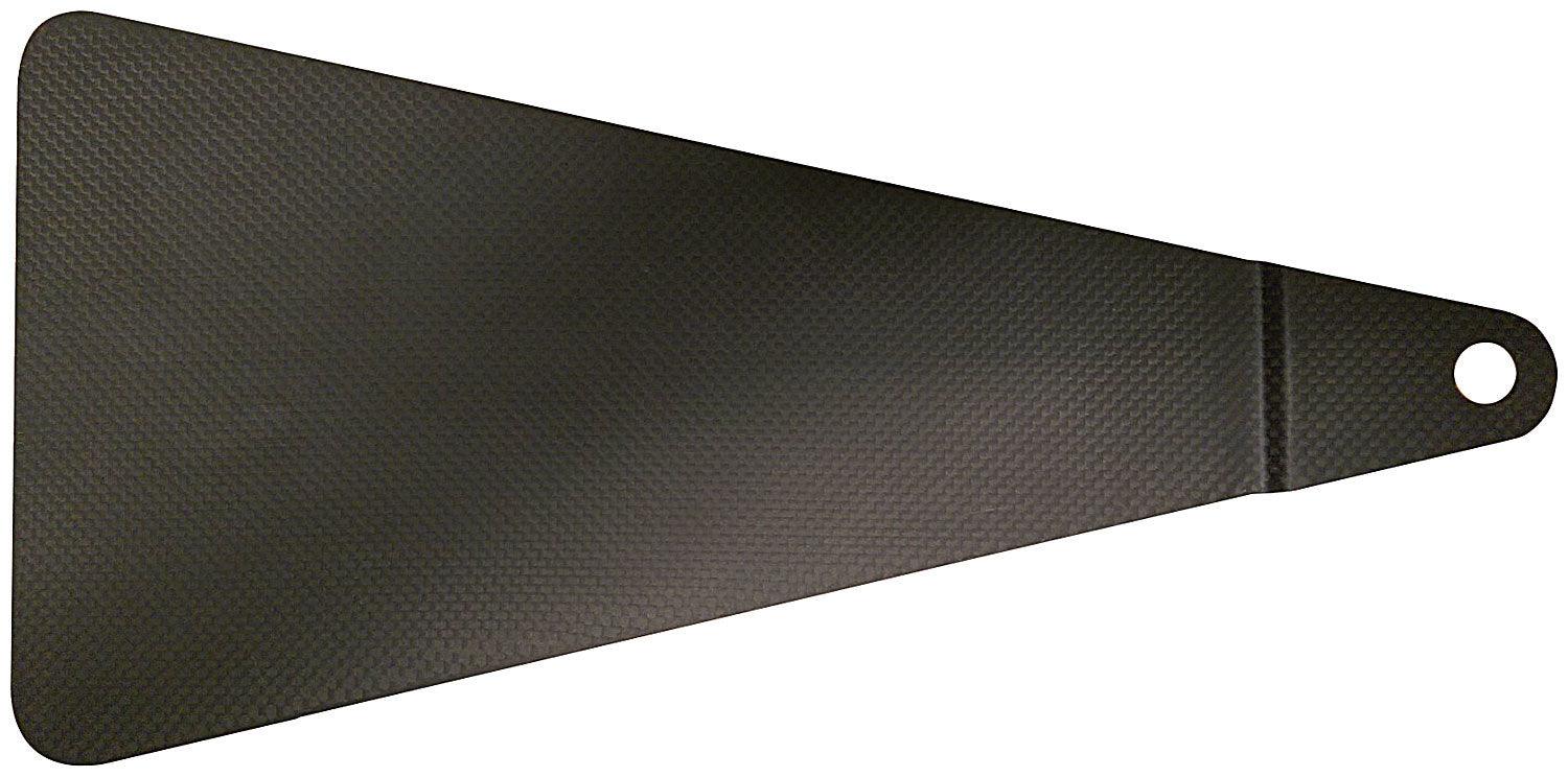 Jacobs Ladder Cover 3/8in Hole Carbon Fiber - Burlile Performance Products