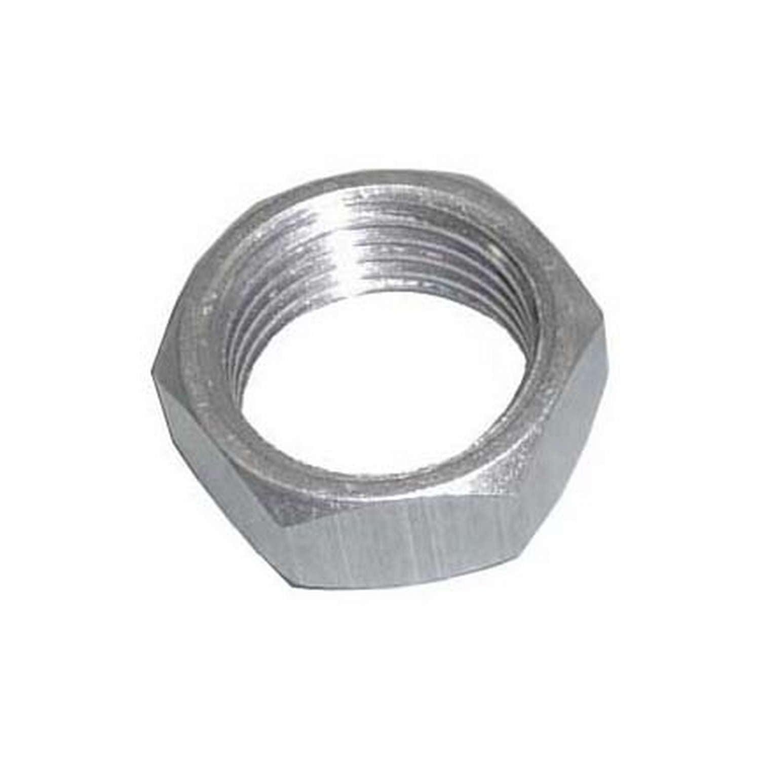 Jam Nut 3/8in RH Thread Aluminum - Burlile Performance Products