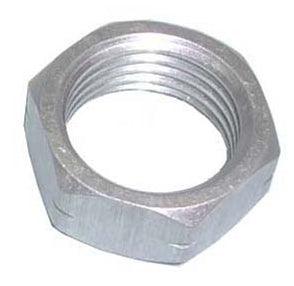 Jam Nut 7/16in LH Thread Aluminum - Burlile Performance Products