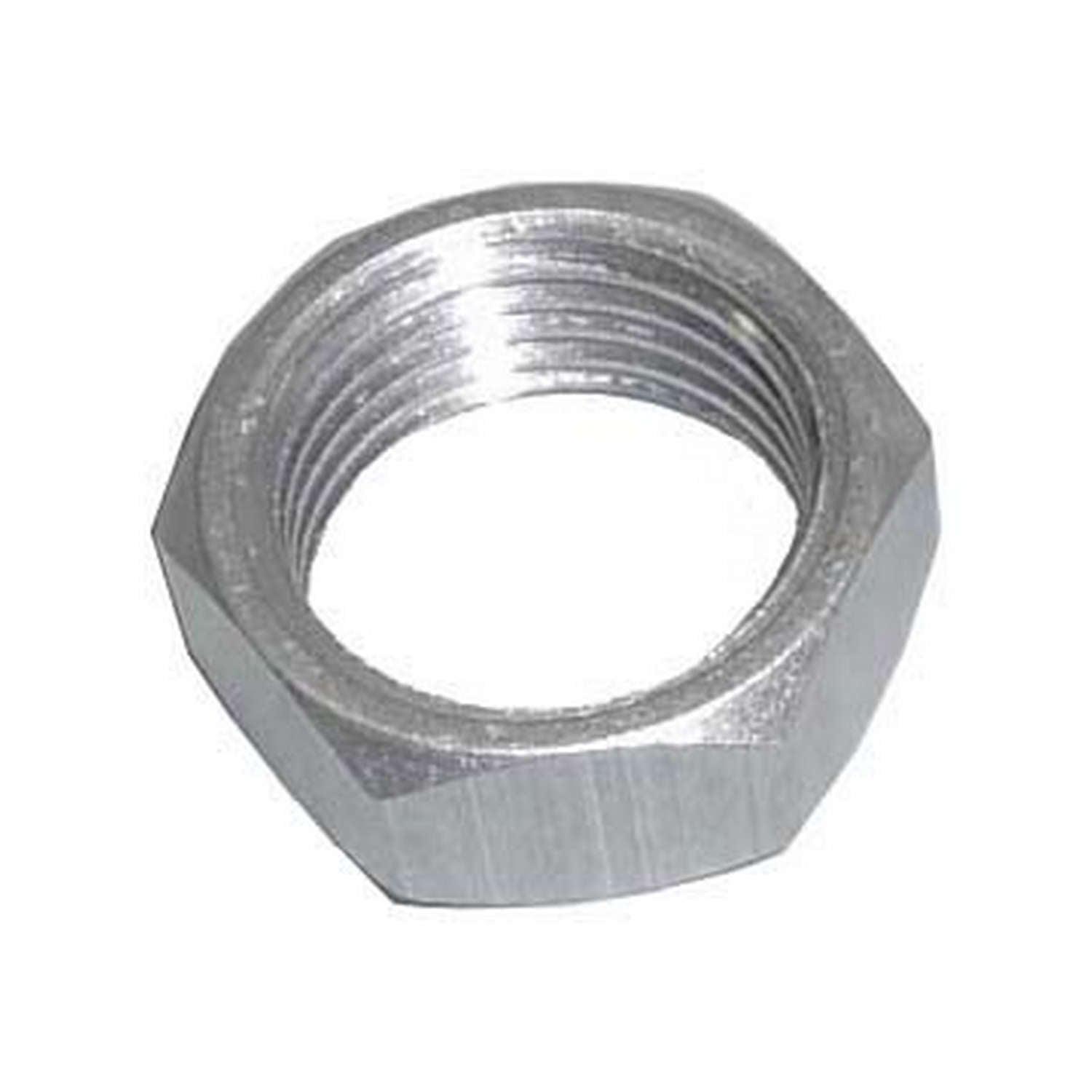 Jam Nut 7/16in RH Thread Aluminum - Burlile Performance Products