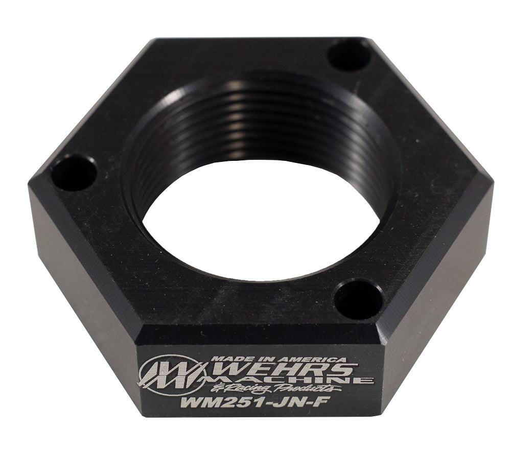 Jam Nut for Spring Slider Fine Thread - Burlile Performance Products