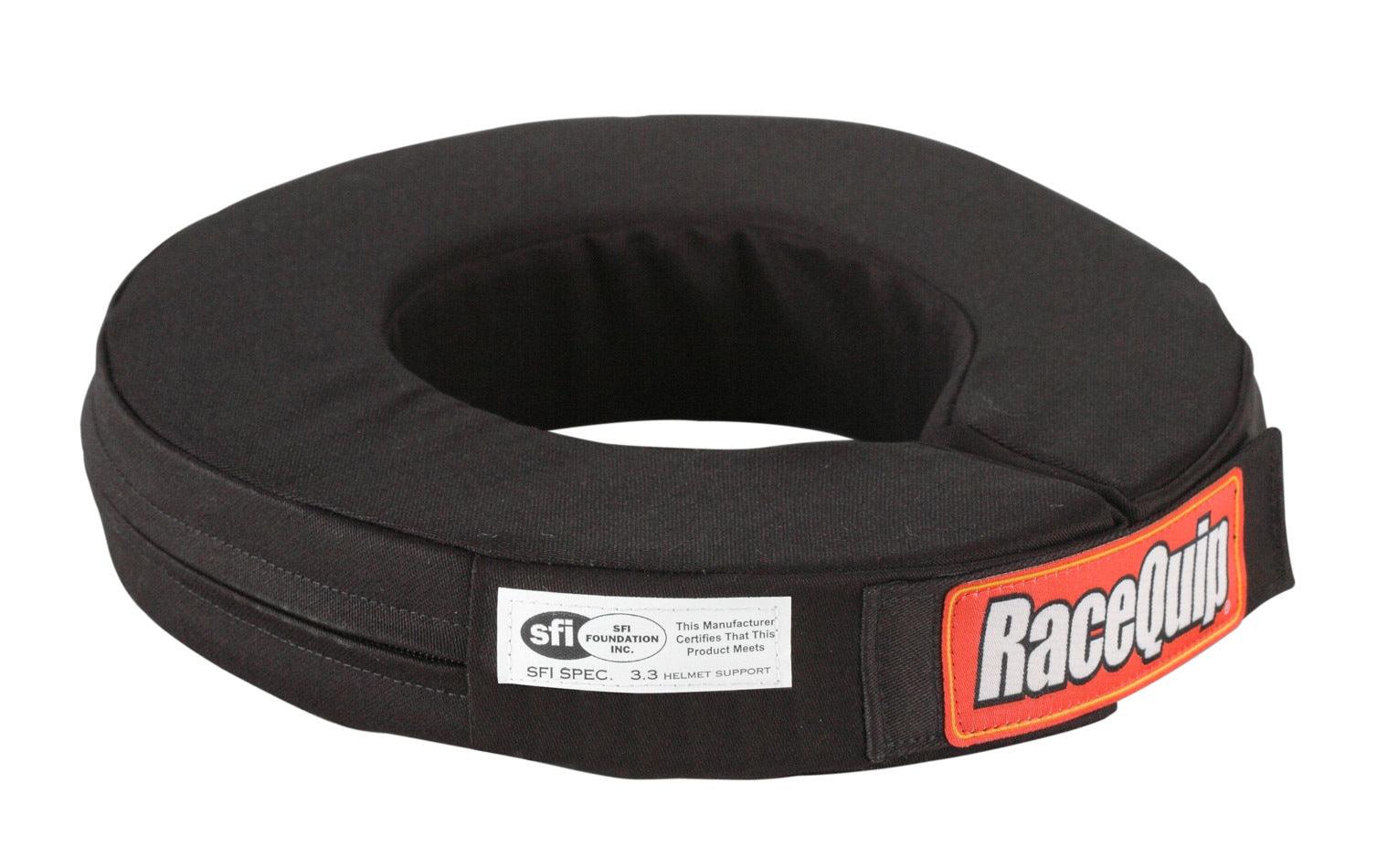 Jr Helmet Support 360 SFI Black - Burlile Performance Products