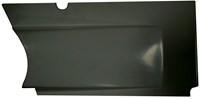 Kick Panel Upper Right Black - Burlile Performance Products