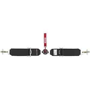 Lap Belt Camlock 62in BK Floor Mnt - Burlile Performance Products