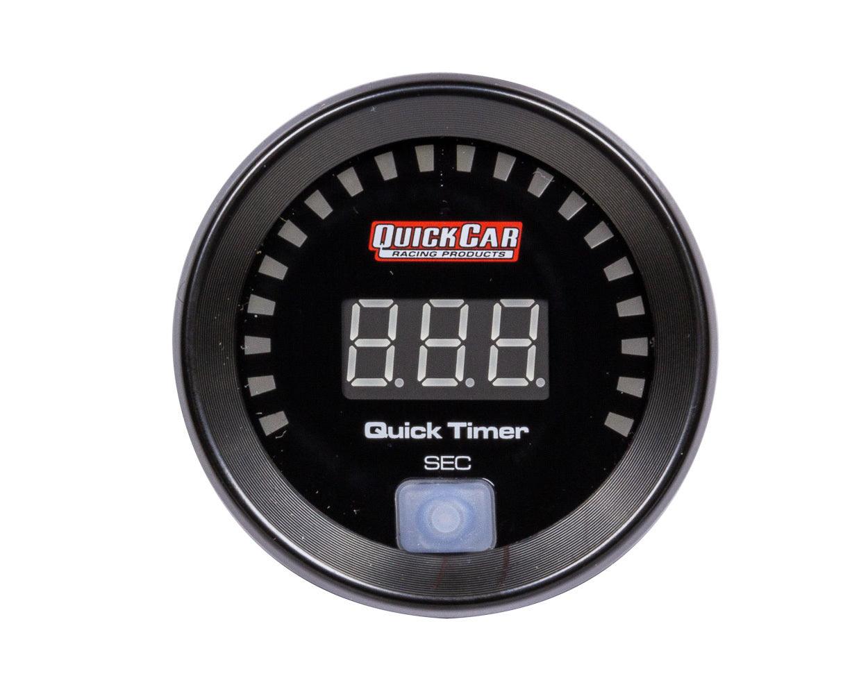 Lap Timer - Quick Timer 2-1/16in Dia. - Burlile Performance Products
