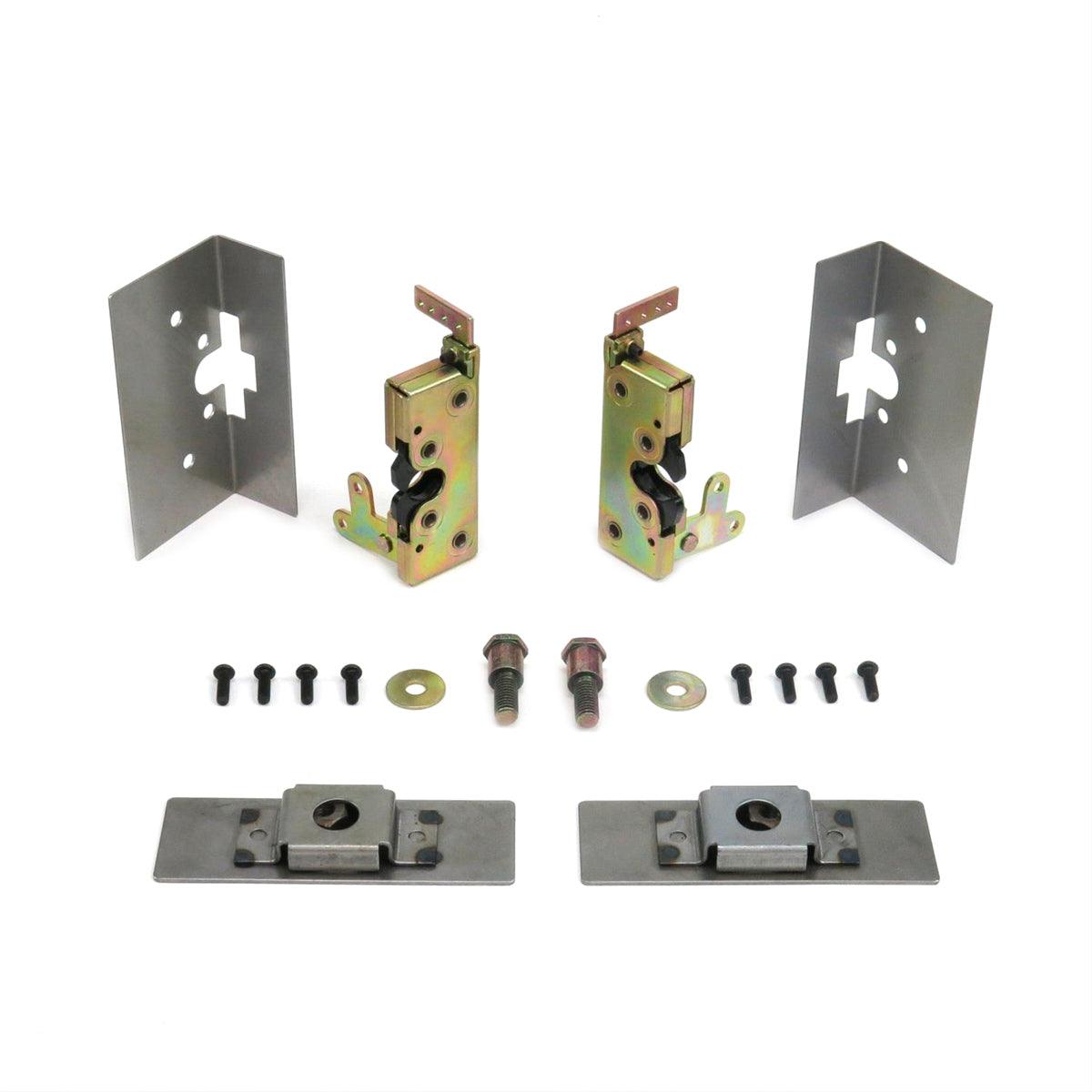 Large Bear Claw Door Latches w/ Install Kit - Burlile Performance Products