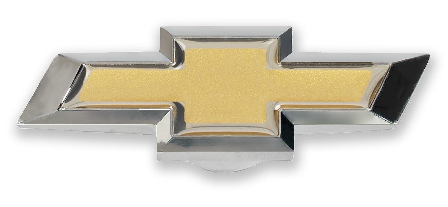 Large Chevy Bowtie Air Cleaner Nut Chrome/Gold - Burlile Performance Products