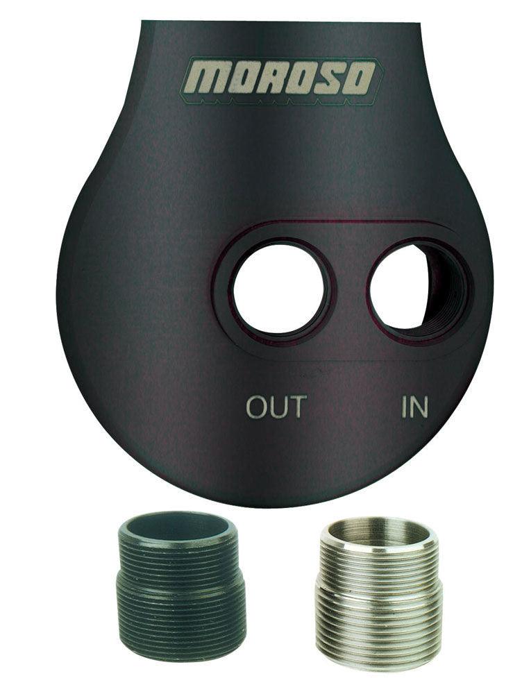 Large Dia. Billet Oil Filter Mount - Burlile Performance Products