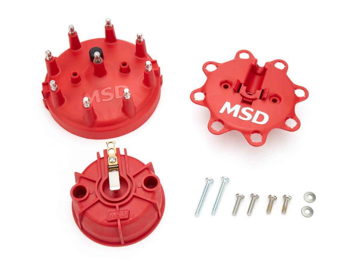 Large Ford Cap & Rotor Kit (8408/8423) - Burlile Performance Products