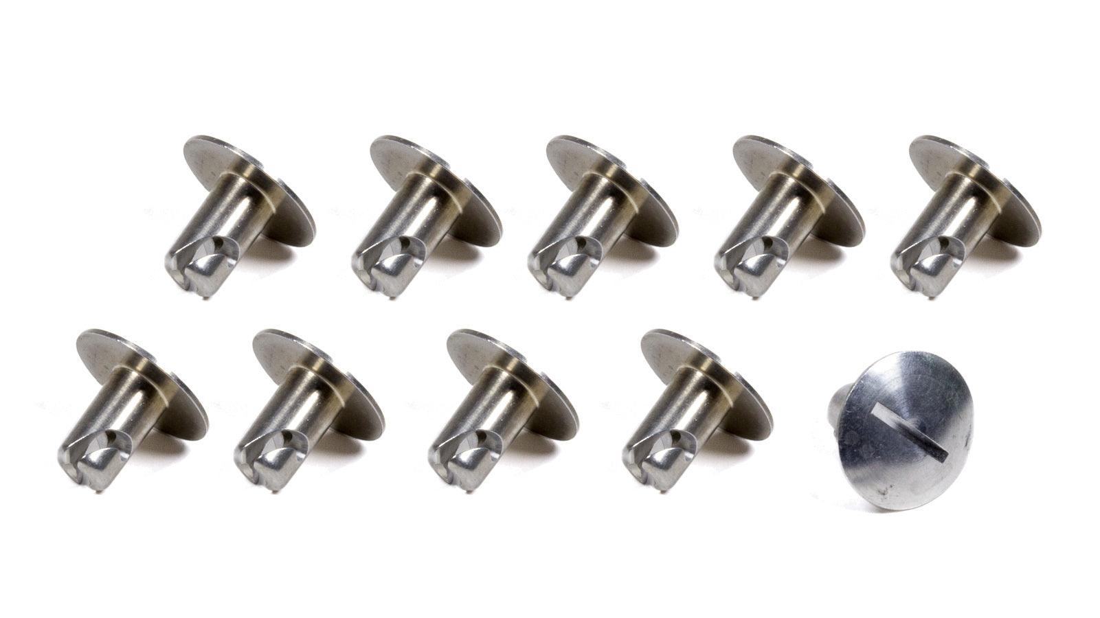 Large Head Button .500 Long Alum 10 Pack - Burlile Performance Products