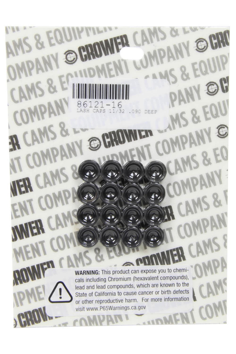 Lash Caps - 11/32 .090 Deep - Burlile Performance Products