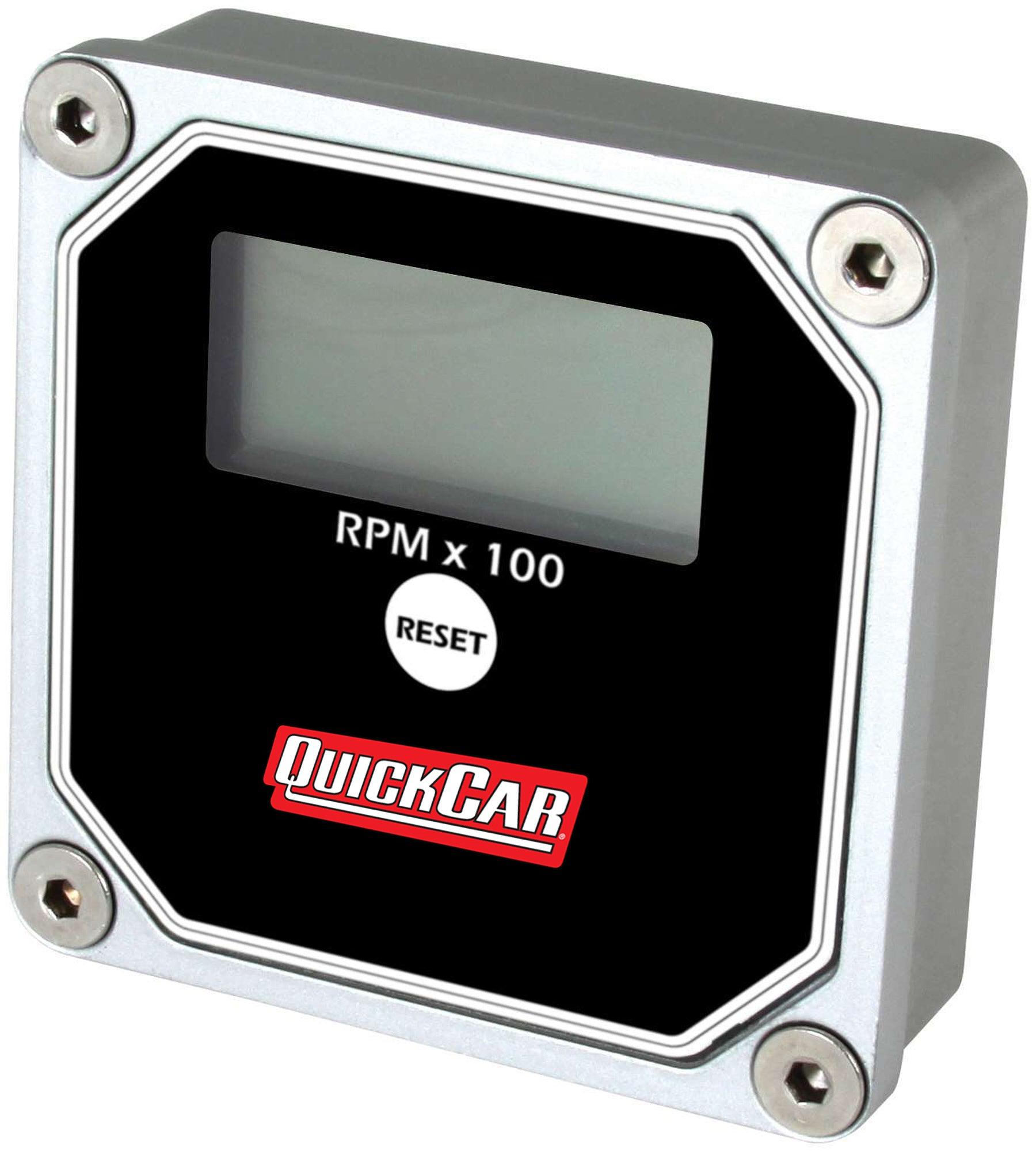 LCD Recall Tach Black - Burlile Performance Products