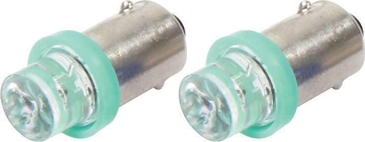 LED Bulb Green Pair - Burlile Performance Products