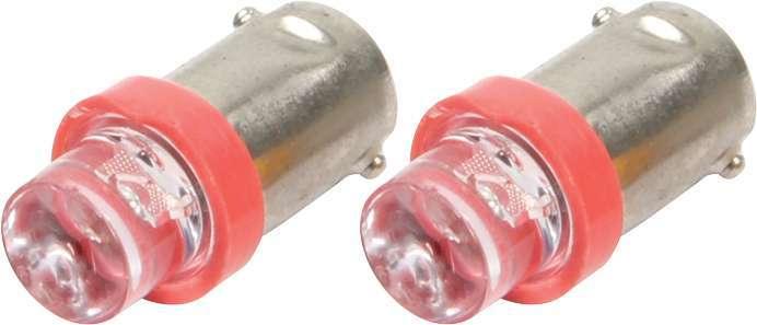 LED Bulb Red Pair - Burlile Performance Products