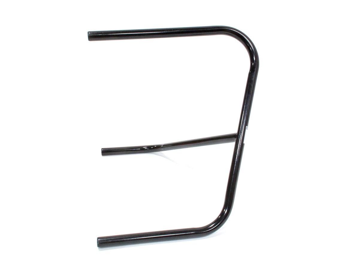 Left Nerf Shorty Sprint Car Straight Rail Black - Burlile Performance Products