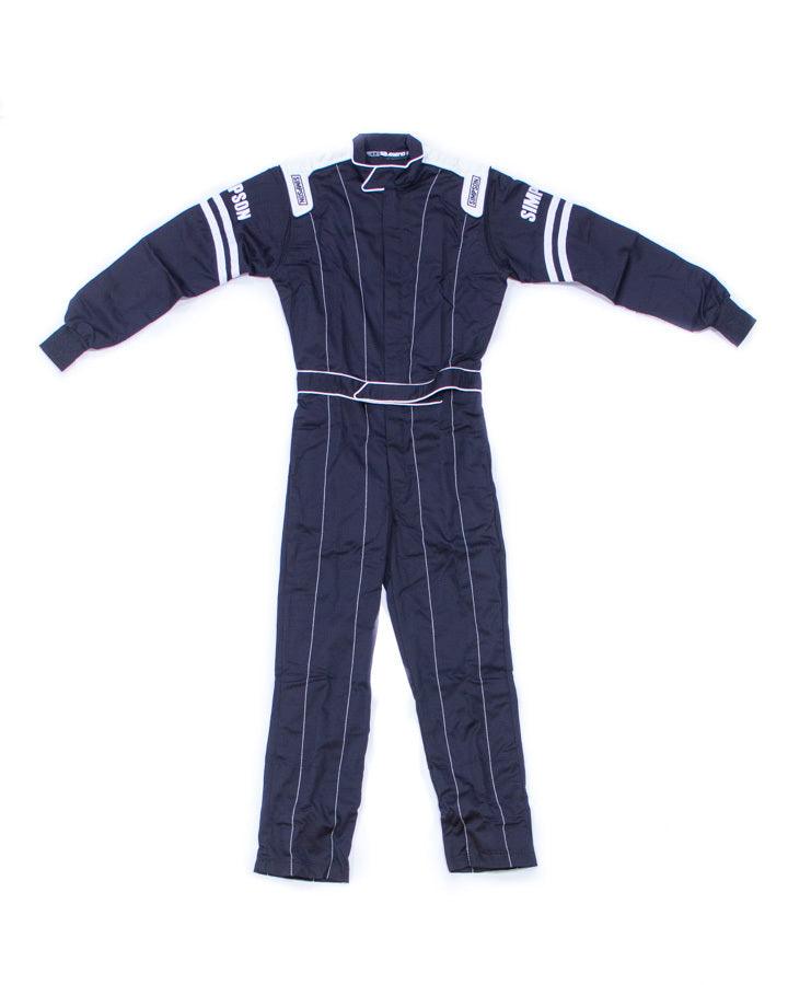 Legend 2 Suit Medium Black - Burlile Performance Products