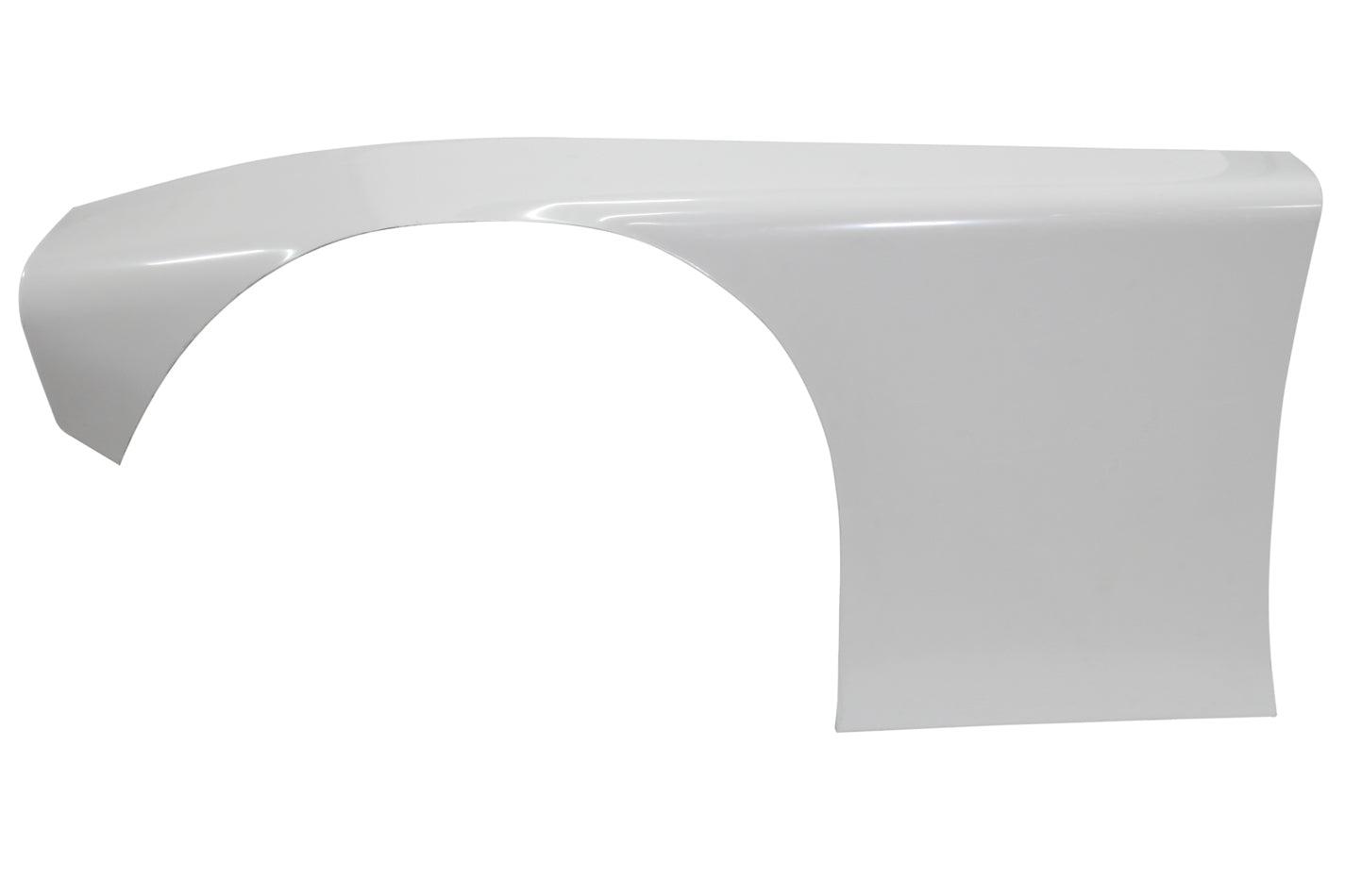 LH Alum Fender Straight Up - Burlile Performance Products