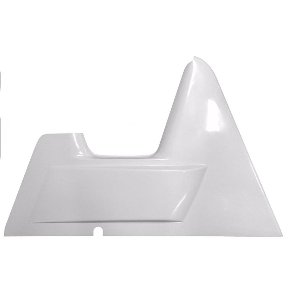 LH Arm Guard White Full Enclousre X-Wedge - Burlile Performance Products