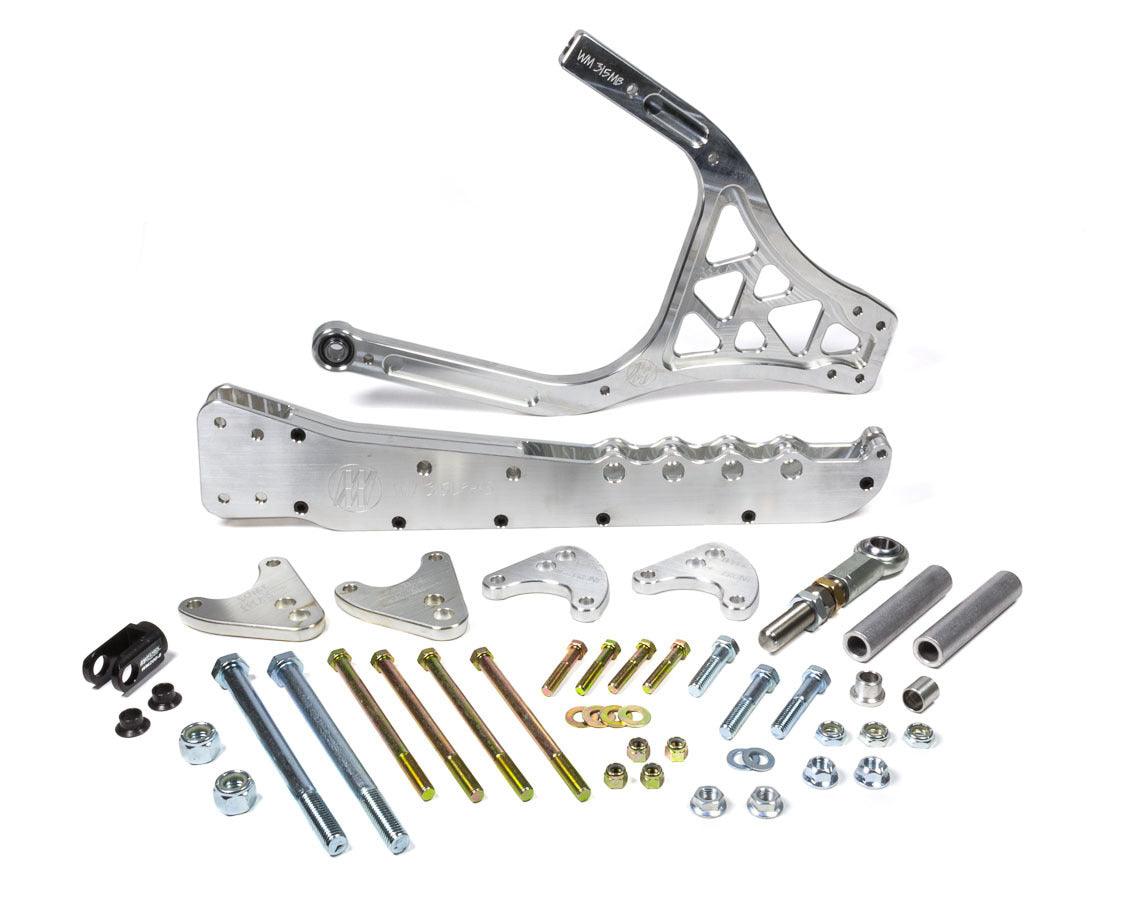 Lift Bar Long Dirt Late Model Alum - Burlile Performance Products