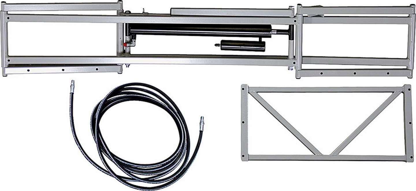 Lift Frame Left Box Steel Discontinued - Burlile Performance Products