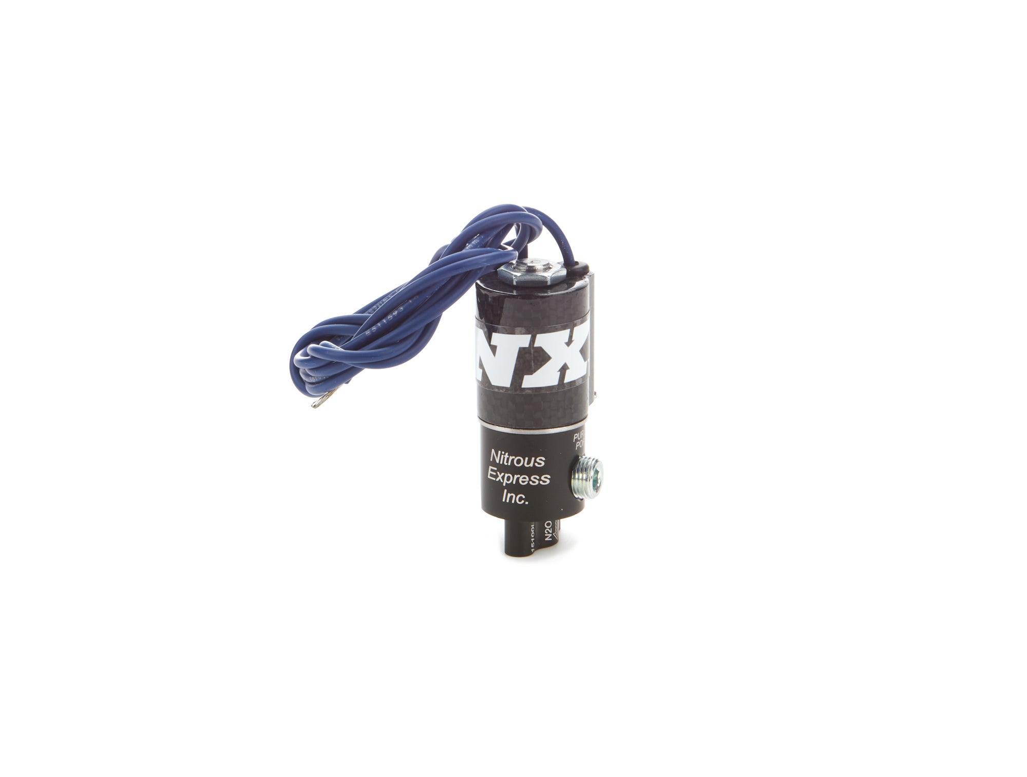 Lightning Hitman Nitrous Solenoid- .063in Orific - Burlile Performance Products