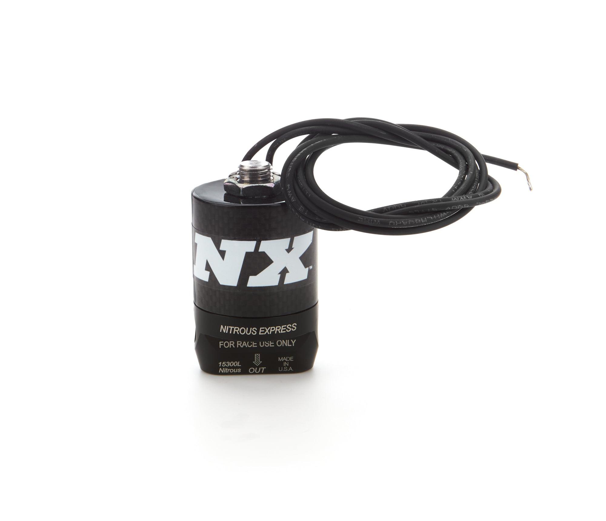 Lightning Pro-Power NOS Solenoid- .125in Orific - Burlile Performance Products