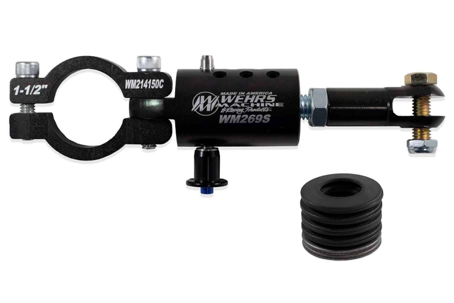 Limit Chain Quick Adjust 1-1/2in w/ Bellville Spr - Burlile Performance Products