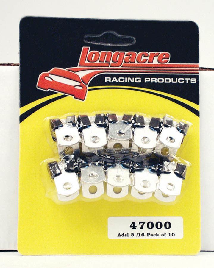 Line Clamps 3/16in 10pk - Burlile Performance Products