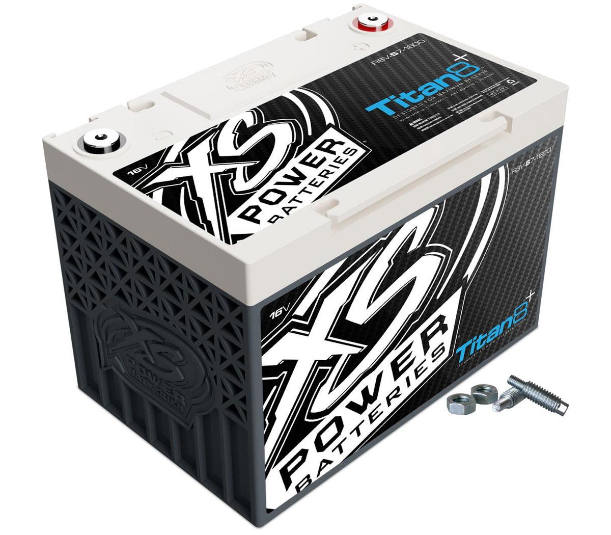 Lithium Titan8 Battery 16-Volt - Burlile Performance Products