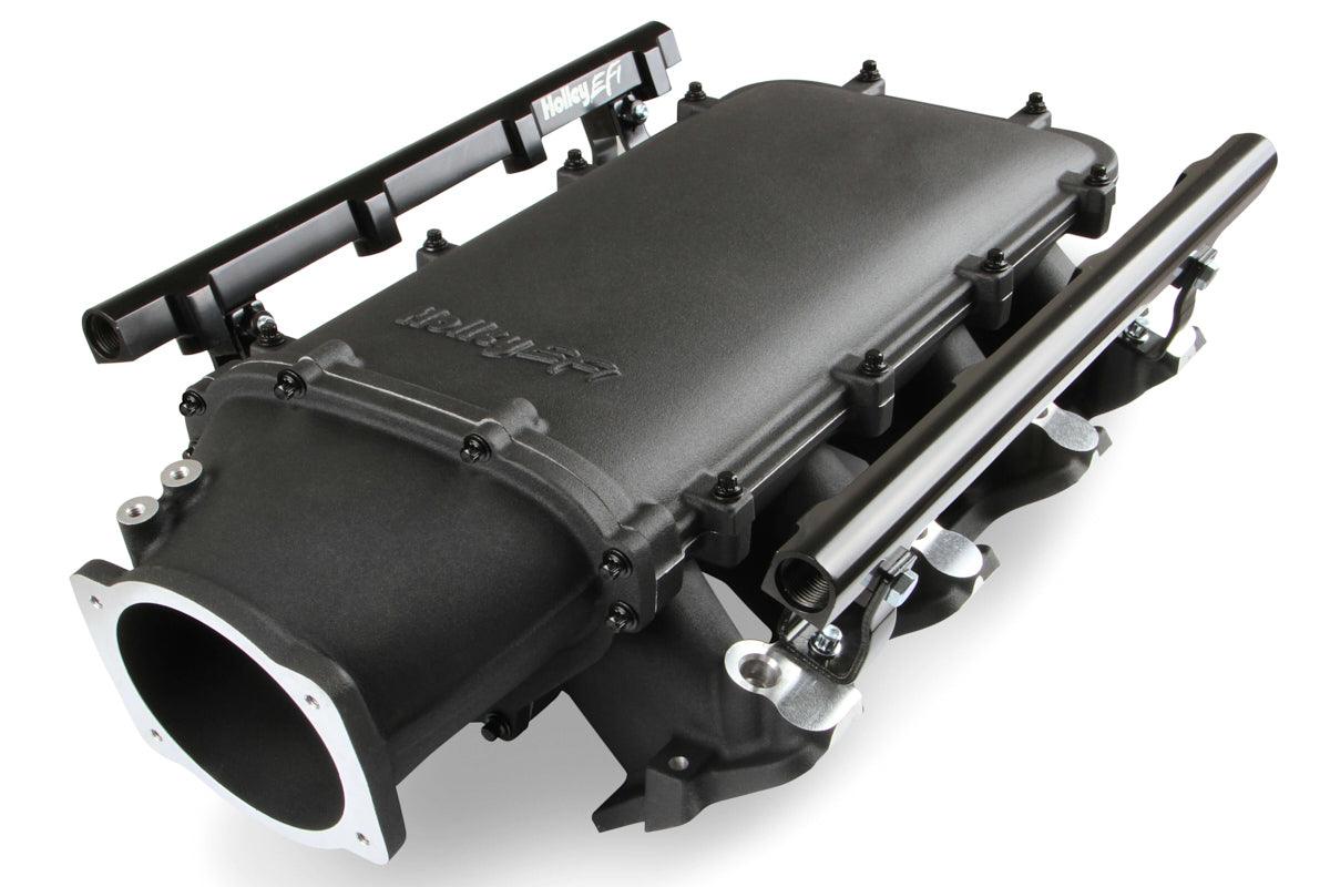Lo-Ram Intake Manifold Kit LS1/LS2/LS6 Frt Feed - Burlile Performance Products