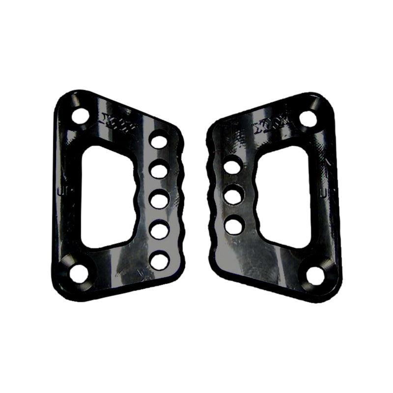 Long Radius Rod Brackets Black Sold In Pairs - Burlile Performance Products
