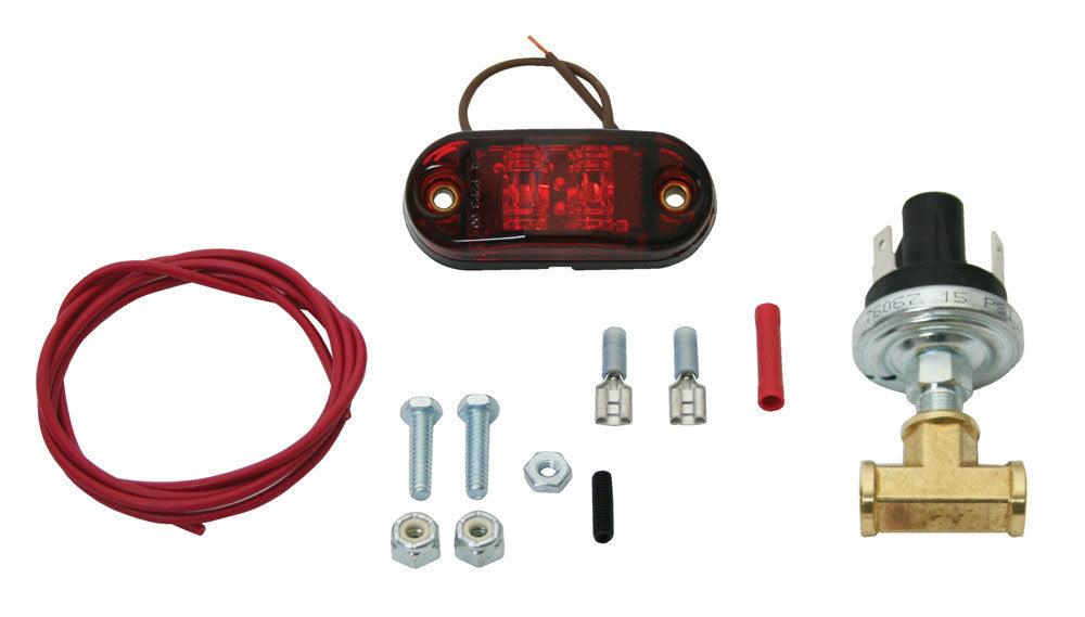 Low Pressure Warning Lit - Burlile Performance Products