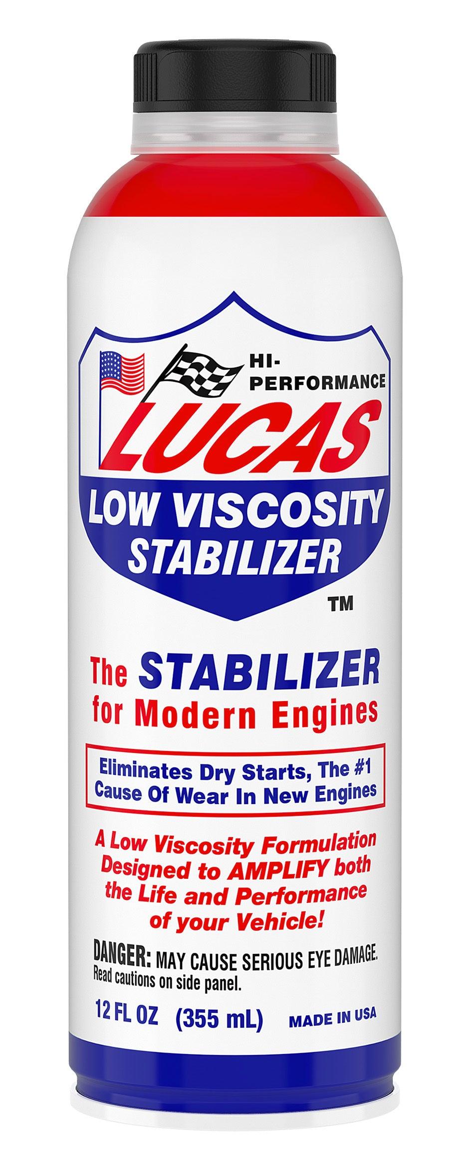 Low Viscosity Stabilizer 12 Oz. - Burlile Performance Products