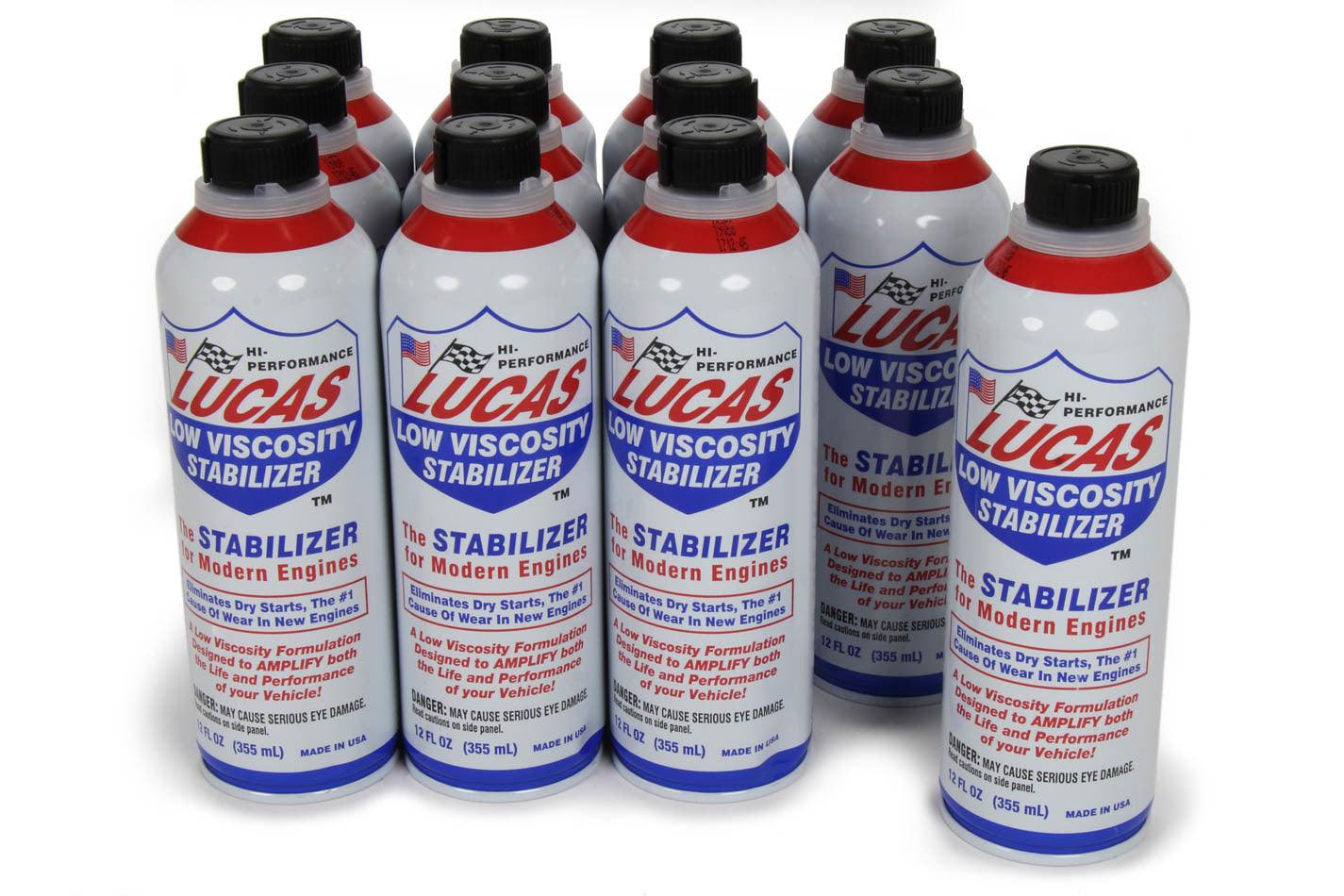 Low Viscosity Stabilizer Case 12 x 12 Oz. - Burlile Performance Products