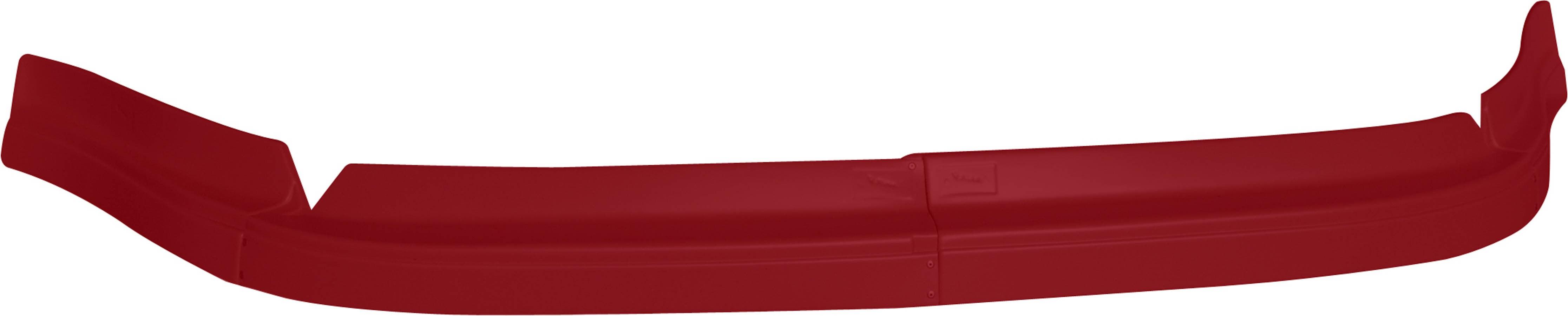 Lower Air Valance For MD3 Dirt Nose Red - Burlile Performance Products