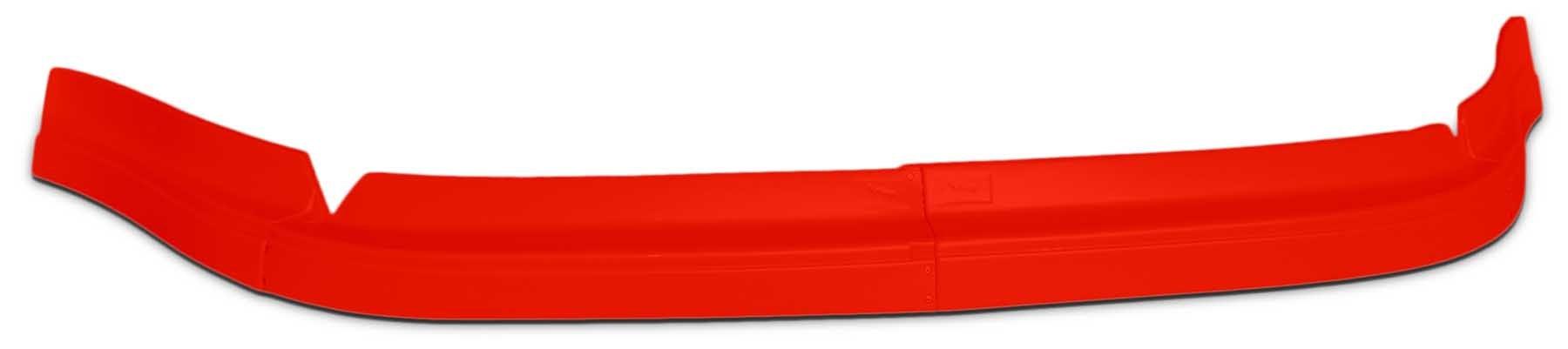 Lower Air Valance MD3 Dirt Nose Flr Red - Burlile Performance Products