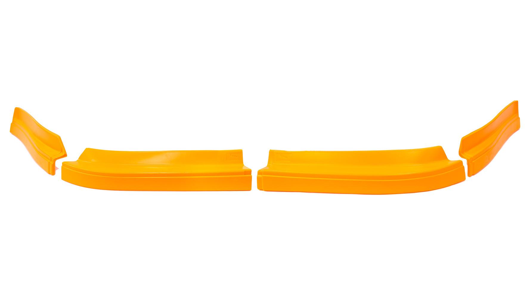 Lower Air Valance MD3 Dirt Nose Flresnt Orange - Burlile Performance Products