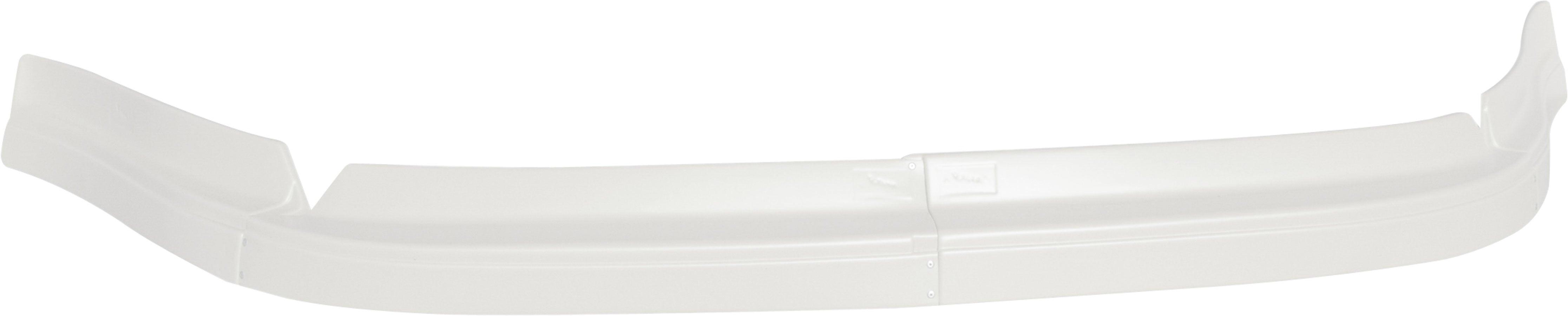 Lower Air Valance MD3 Dirt Nose White - Burlile Performance Products