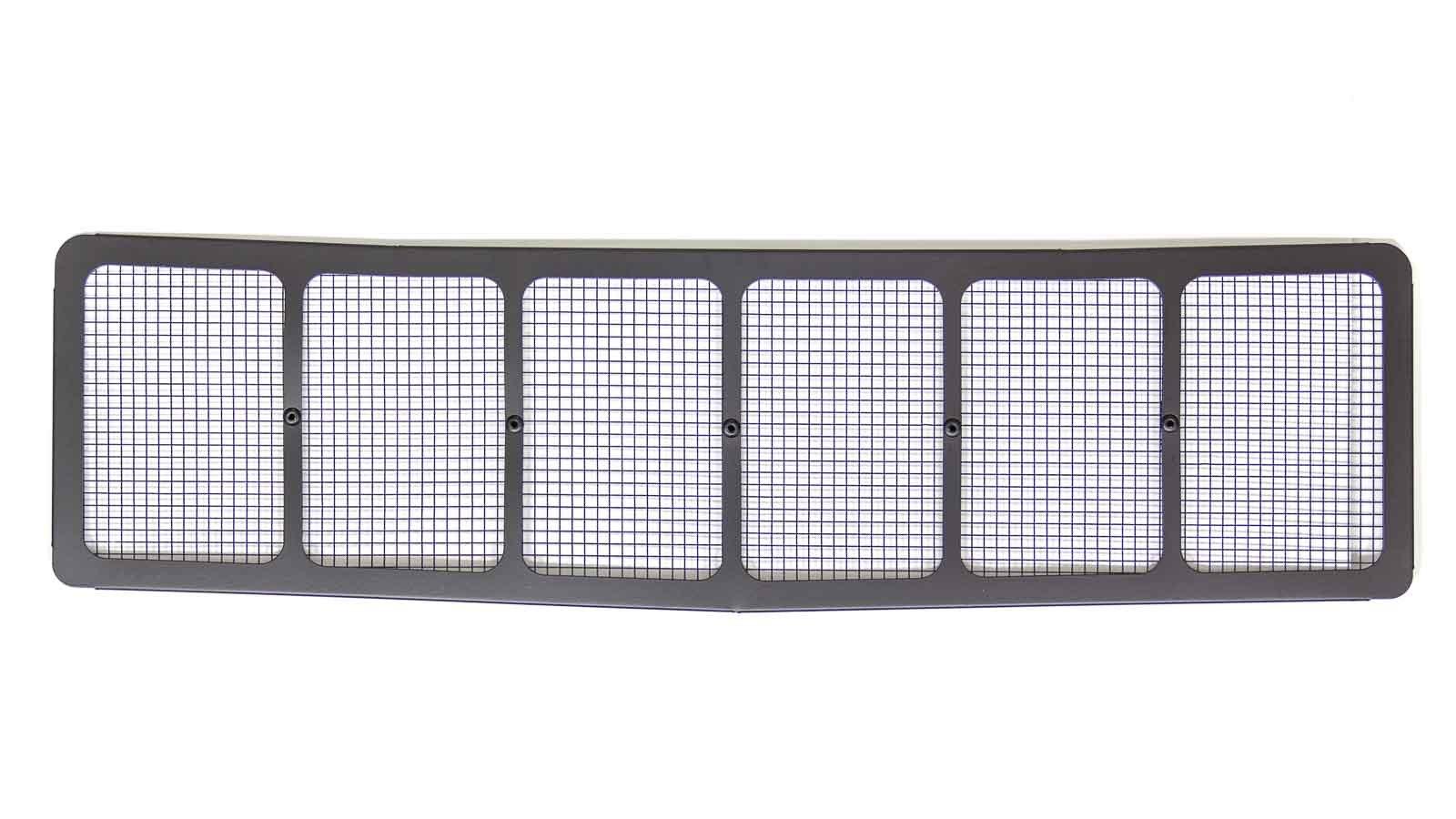 Lower Nose Screen 1/4in Mesh Black - Burlile Performance Products
