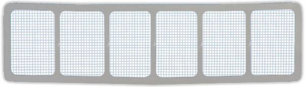 Lower Nose Screen 1/4in Mesh - Burlile Performance Products